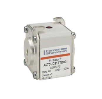 Mersen A070URD31TTI0200 - TTI Fuse 200A (700V AC, 200kA AIC)