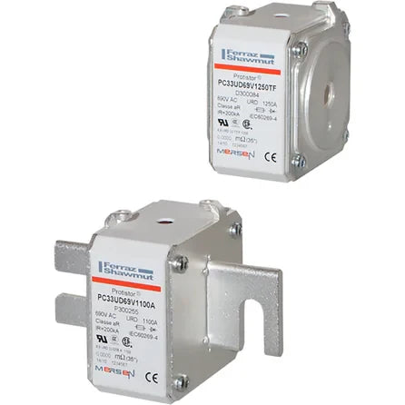 Mersen A070URD33LI0900 - Semiconductor Fuse 700V/900A (200kA AIC)