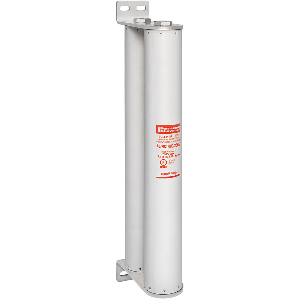 Mersen A072B2D0R0-250E - Medium Voltage Fuse 7200V/250A (65kA AIC Rating)