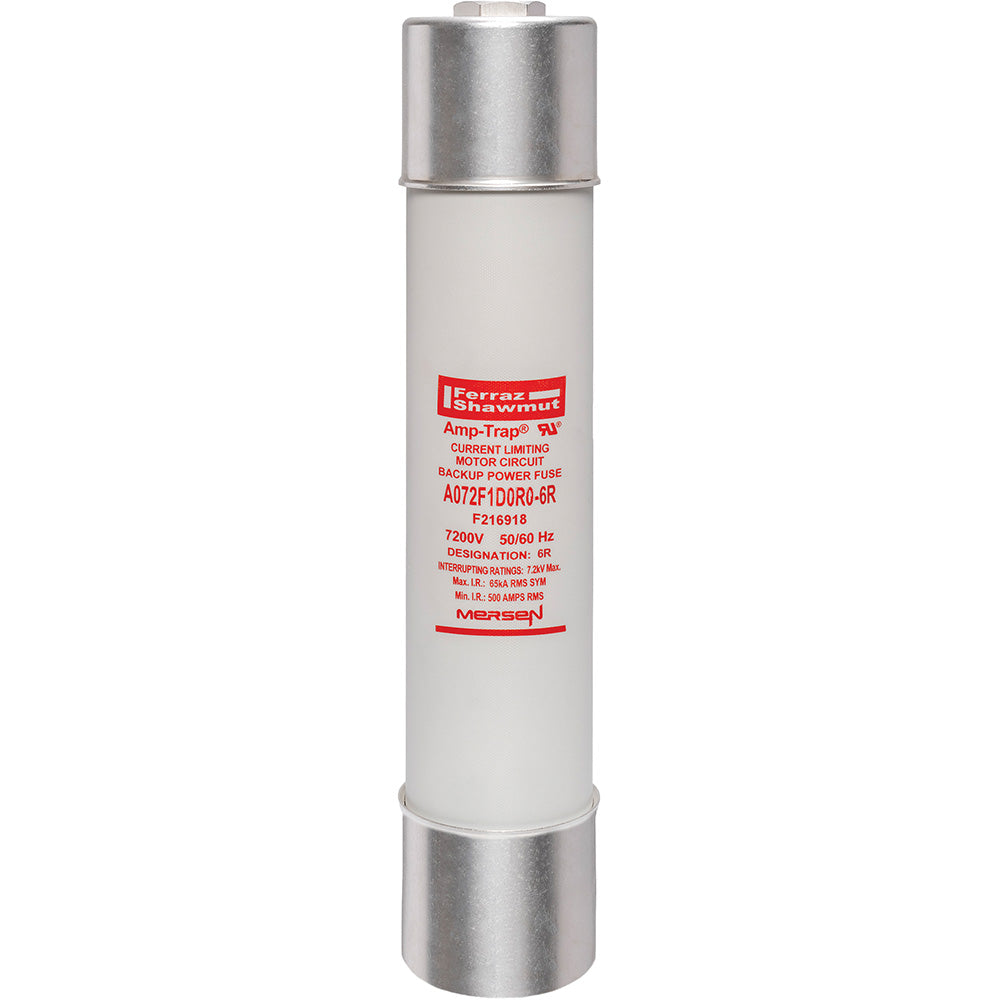 Ferraz Shawmut A072F1D0R0-6R - Medium Voltage Fuse 7200V/170A (50kA AIC)