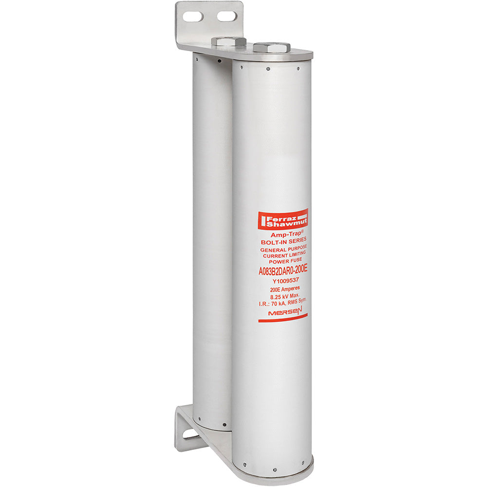 Mersen A083B2DAR0-200E - Medium Voltage Fuse 200A (50kA AIC @ 8.25kV)
