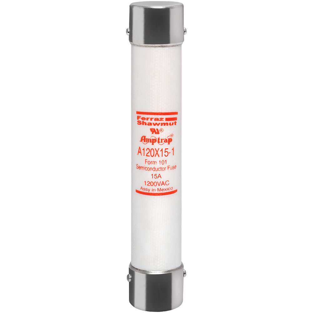 Mersen A120X15-1 - Medium Voltage Fuse 15A (1200V, 100kA AIC)