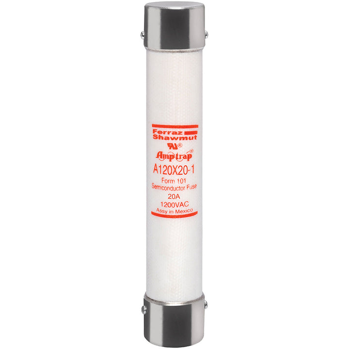 Mersen A120X20-1 - Medium Voltage Fuse 20A (1200V, 100kA AIC)