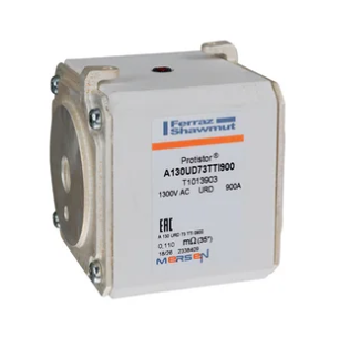 Mersen A130URD73TTI0700 - TTI Fuse 1300V/250A (SB-Class Square Body)