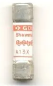 Mersen A13X10-2 - Low Voltage Fuse 2A 130V (8kA AIC VFA)