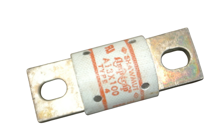 Mersen A13X100-4 - Low Voltage Fuse 100A Fast Acting (8kA AIC @130V)
