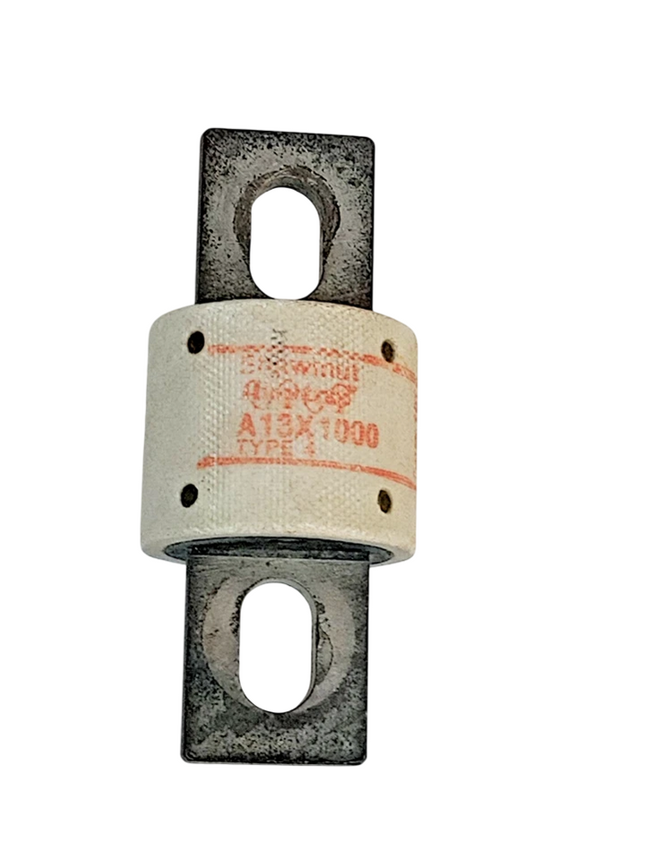 Mersen A13X1000-4 - Low Voltage Fuse 1000A@130V (8kA AIC, VFA)
