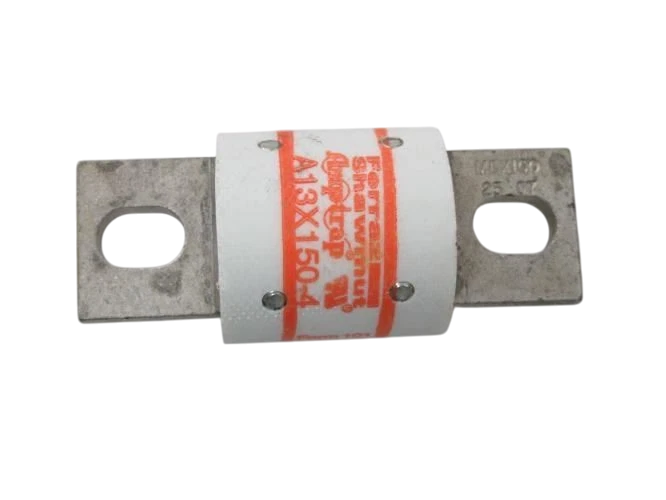 Mersen A13X150 - Low Voltage Bolt-In Fuse 150A@130V (8kA AIC)