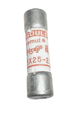 Mersen A13X25-2 - Low Voltage Fuse 25A@130V (8kA AIC, VFA)