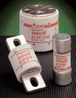 Mersen A13X2504 - Class J Fuse 250A 600V AC (Time-Delay)