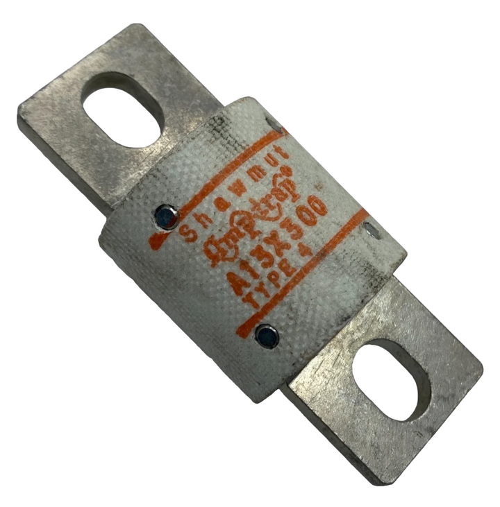 Mersen A13X300-4 - Low Voltage Fuse 300A@130V (8kA AIC VFA Protection)
