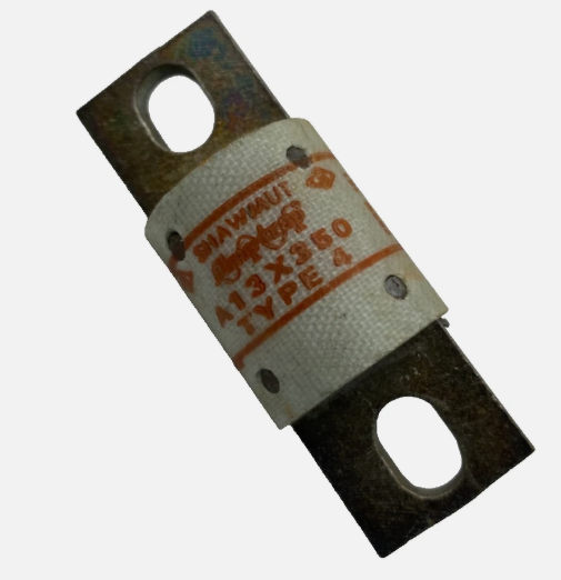 Ferraz Shawmut A13X350 - Low Voltage Fuse 350A@130V (8kA AIC, VFA)