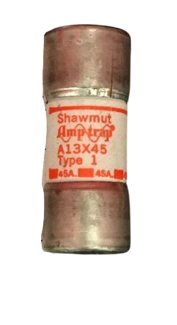 Ferraz Shawmut A13X45 - Low Voltage Fuse 45A@130V (8kA AIC, VFA)