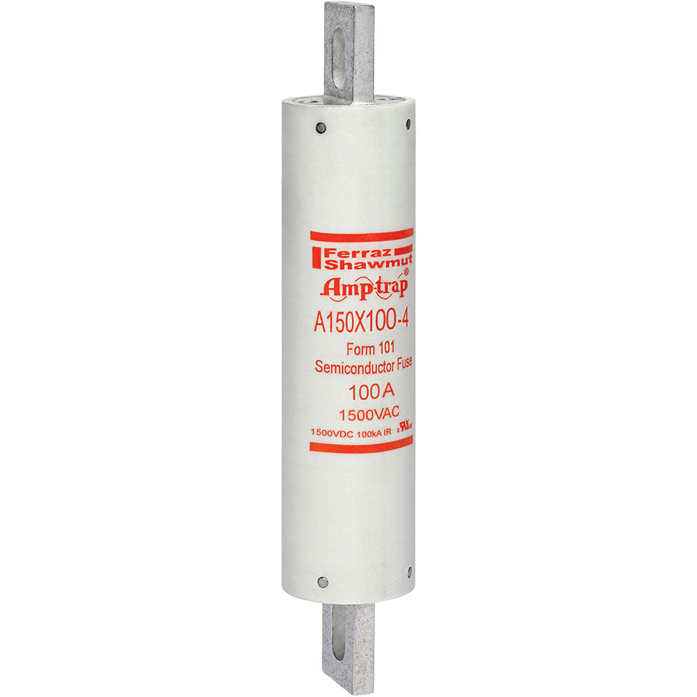 Mersen A150X100-4 - Low Voltage Fuse 100A (1500V 100kA Interrupt Rating)