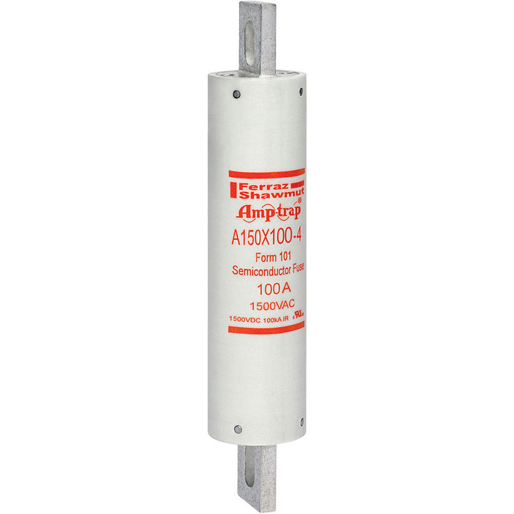 Mersen A150X100-4 - Low Voltage Fuse 100A (1500V 100kA Interrupt Rating)