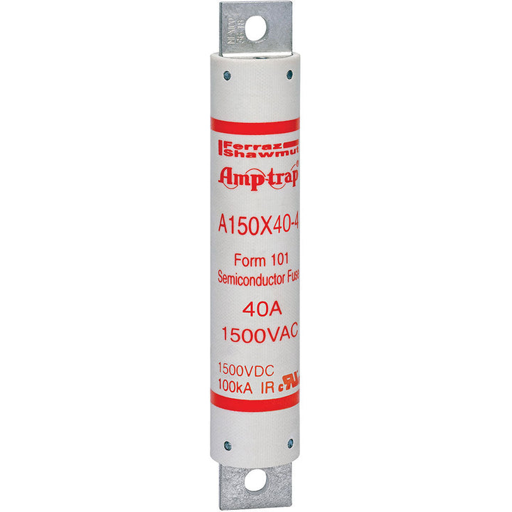 Ferraz Shawmut A150X40-4 - Low Voltage Fuse 40A (100kA@1500V AIC)