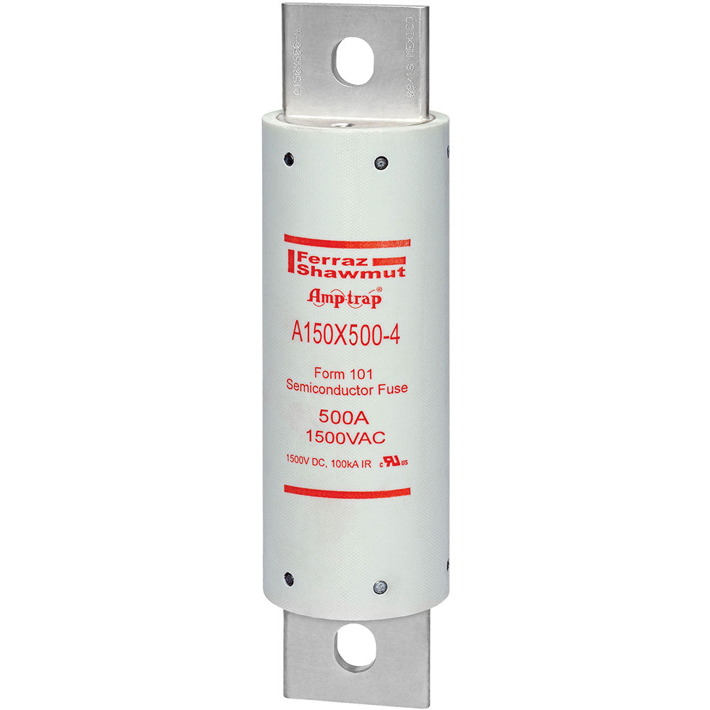Mersen A150X500-4 - Low Voltage Fuse 500A@1500V (100kA AIC)
