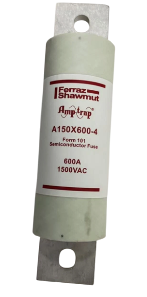 Mersen A150X600-4 - Amp-Trap Low Voltage Fuse 600A @1500V (100kA AIC)