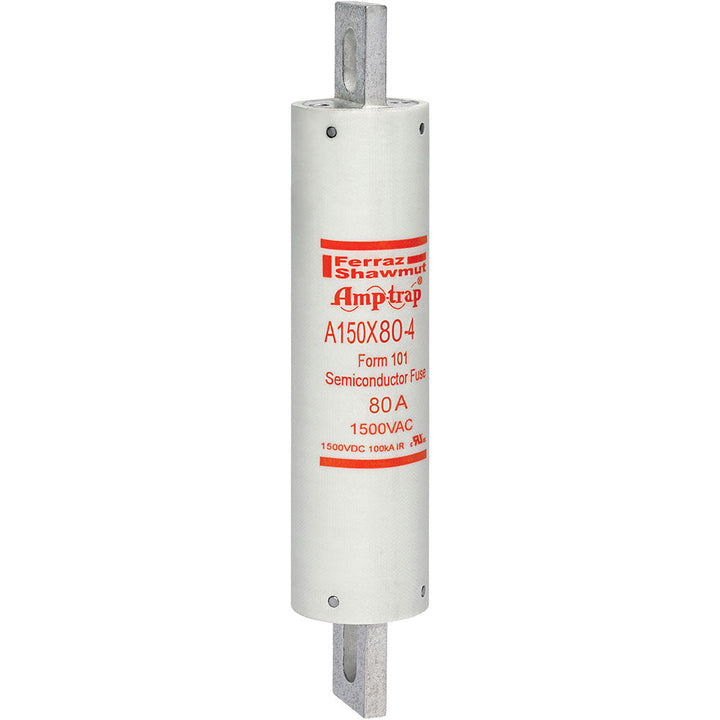 Mersen A150X80-4 - Low Voltage Fuse 80A@1500V (100kA AIC)