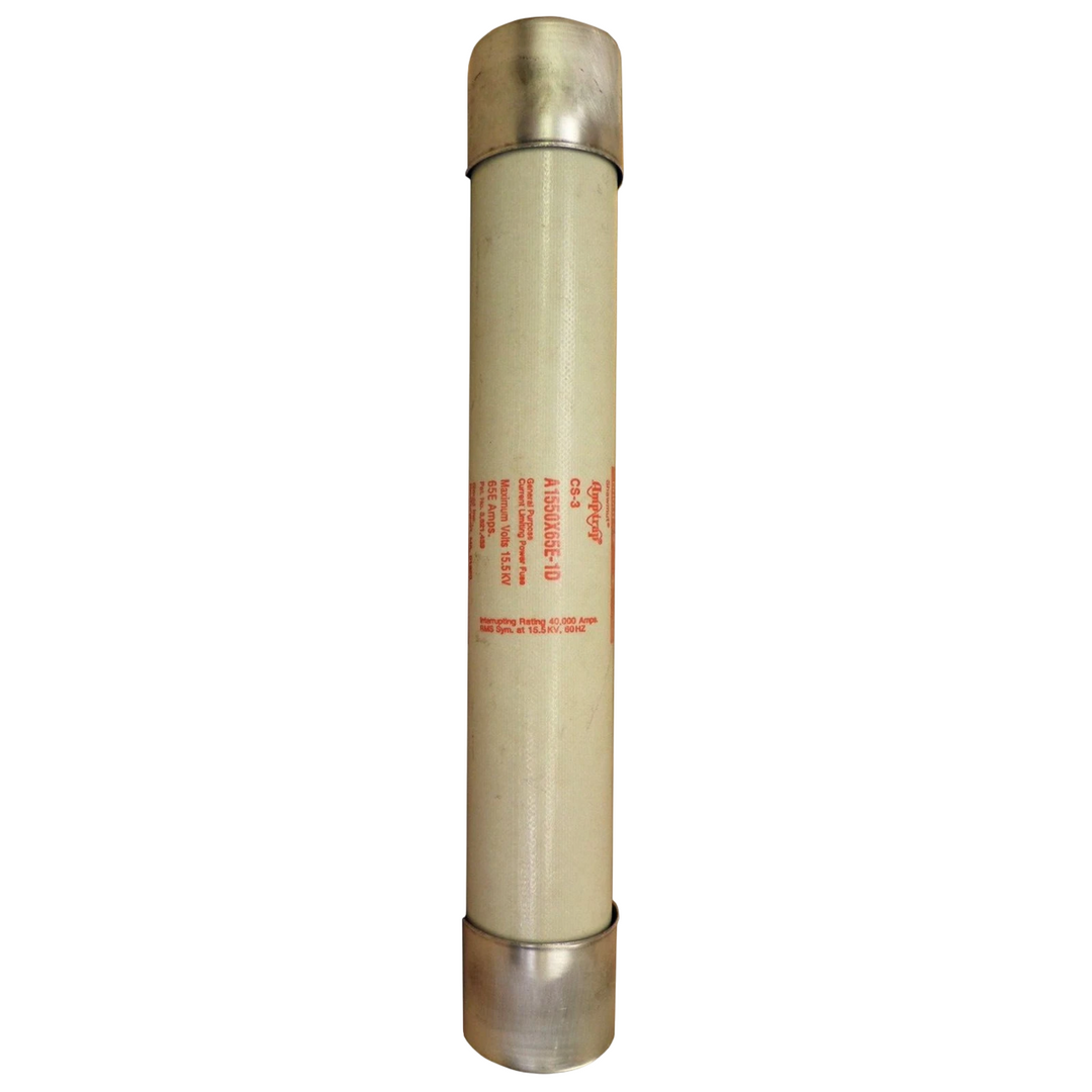 Mersen A1550X100E-1D - Medium Voltage Fuse 15.5kV 100A (50kA AIC, Class E)