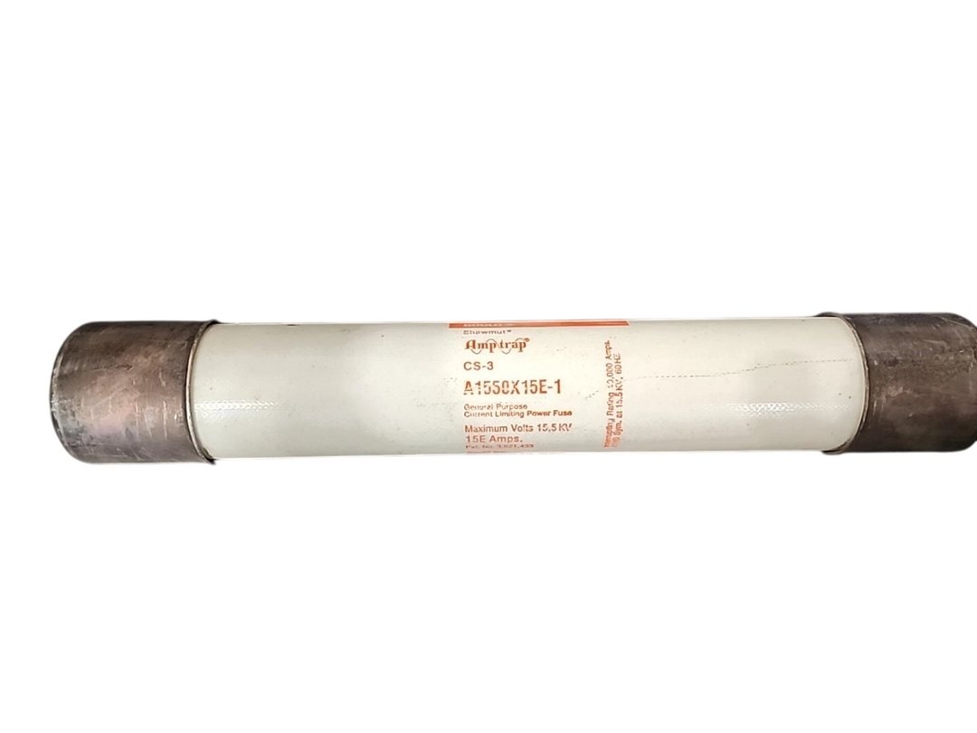 Ferraz Shawmut A1550X15E-1 - Medium Voltage Fuse 15.5kV/15A (50kA AIC)