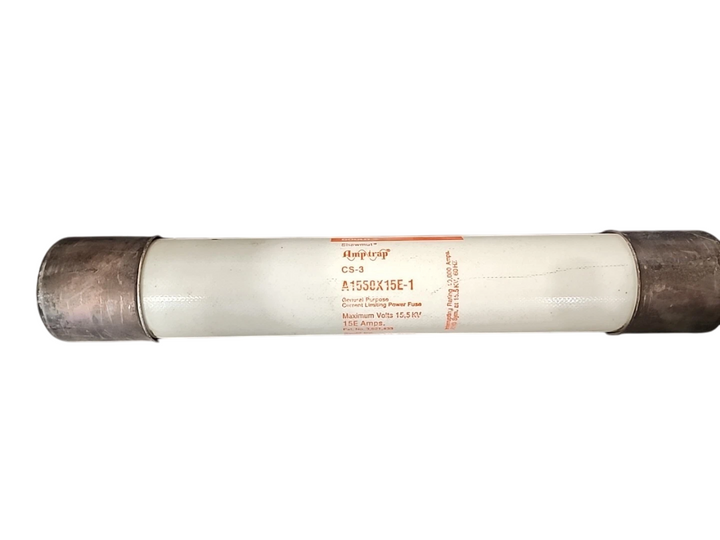 Ferraz Shawmut A1550X15E-1 - Medium Voltage Fuse 15.5kV/15A (50kA AIC)