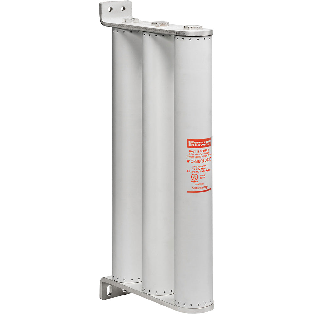 Mersen A155B3D0R0-300E - Medium Voltage Fuse 15.5kV/300A (50kA AIC Class E)