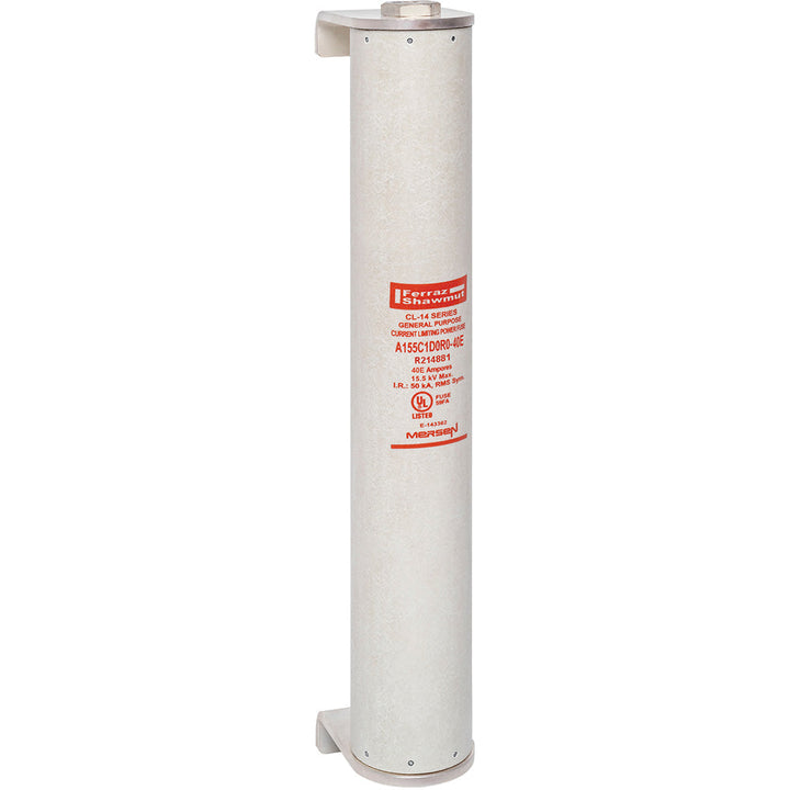 Mersen A155C1D0R0-40E - Medium Voltage Fuse 15.5kV/40A (50kA AIC)