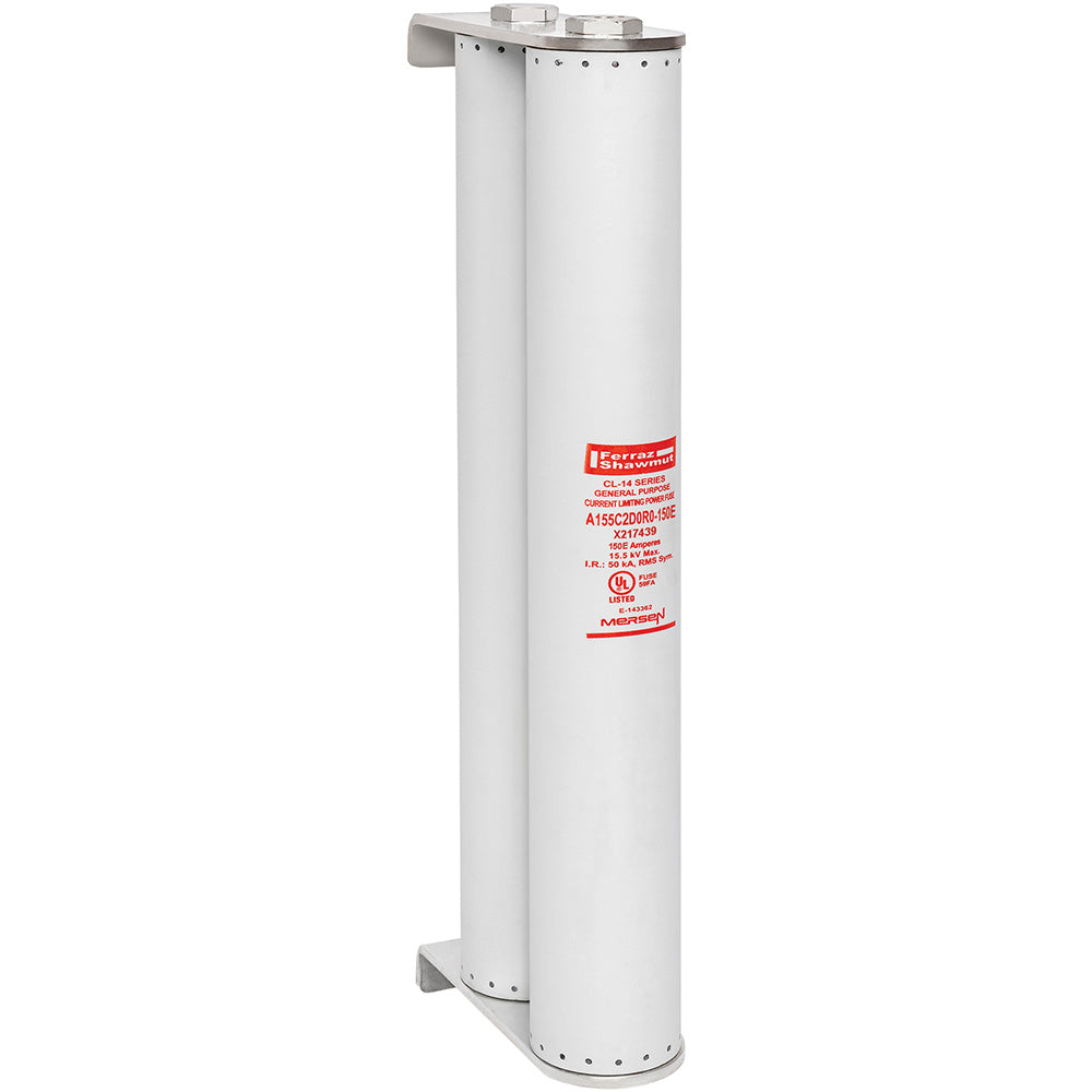 Mersen A155C2D0R0-150E - Medium Voltage Fuse 15.5kV/150A (50kA AIC Rating)