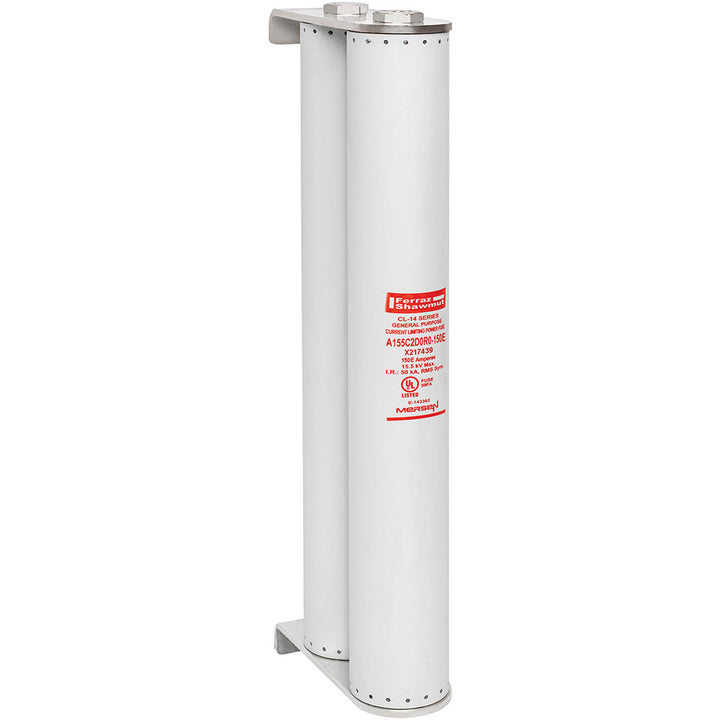 Mersen A155C2D0R0-150E - Medium Voltage Fuse 15.5kV/150A (50kA AIC Rating)