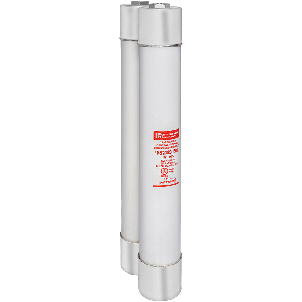 Mersen A155F2D0R0-150E - Medium Voltage Fuse 15.5kV/150A (50kA AIC @ 15.5kV)