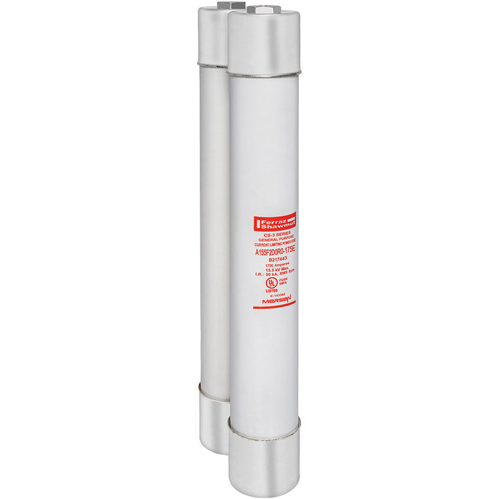 Mersen A155F2D0R0-175E - Medium Voltage Fuse 15.5kV/175A (50kA AIC, Class E)