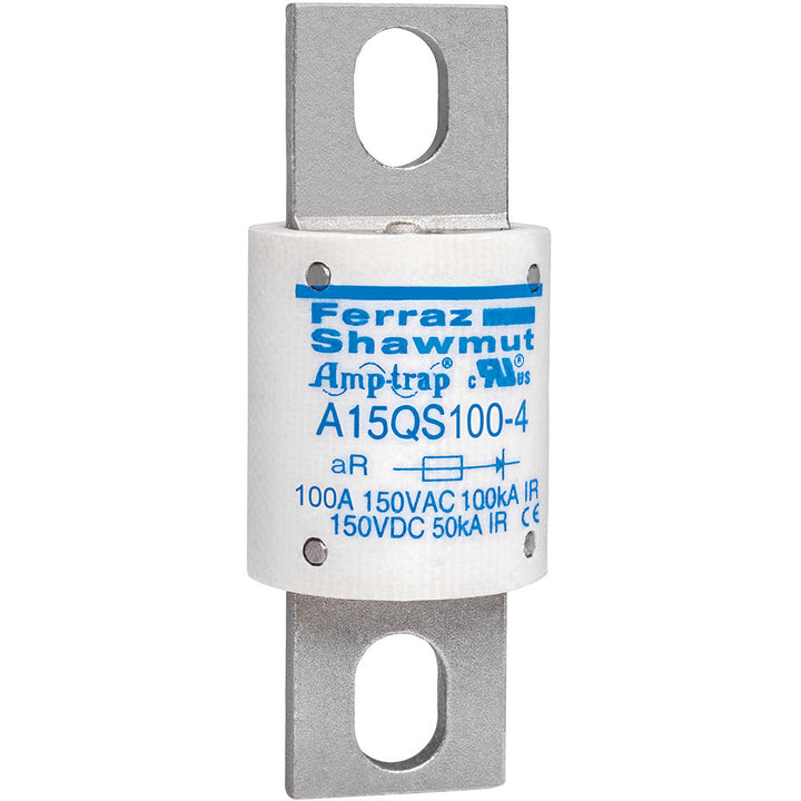 Ferraz Shawmut A15QS100-4 - Low Voltage Fuse 100A@150V (100kA AIC)