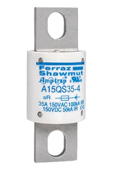 Cutler Hammer A15QS35-1 - Amp-Trap Current-Limiting Fuse 35A (100kA AIC @150V)