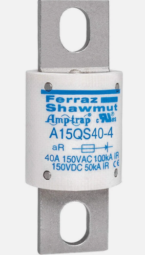 Cutler Hammer A15QS40-1 - Current-Limiting Fuse 40A (100kA AIC @ 150V)