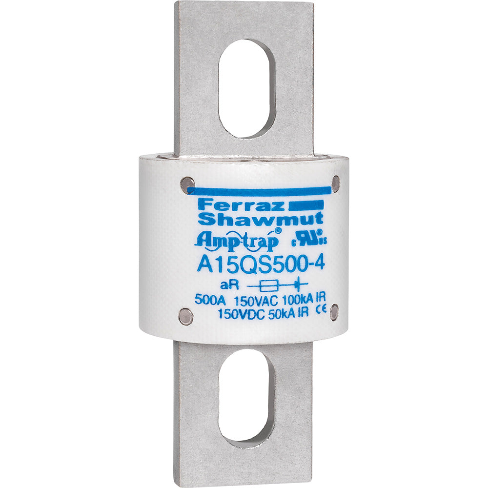 Ferraz Shawmut A15QS500-4 - Low Voltage Fuse 500A@150V (100kA AIC Rating)