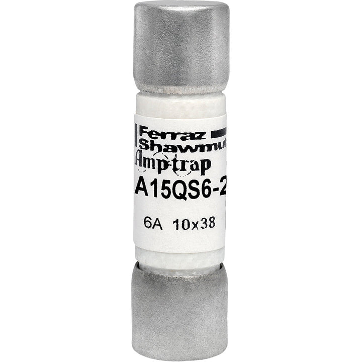 Ferraz Shawmut A15QS6-2 - Low Voltage Fuse 6A 150V (100kA AIC)
