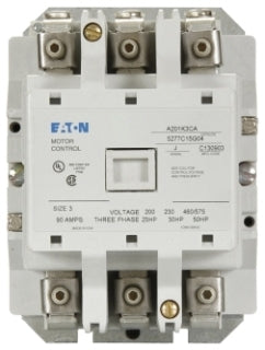 Cutler Hammer A201K3BA - Contactor 90A 600V 3-Phase