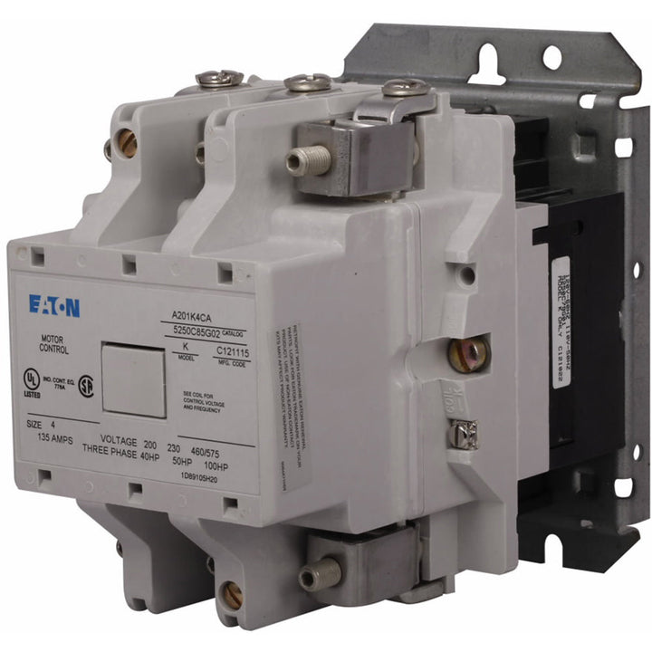 Cutler Hammer A201K4BA - Contactor 600V 135A 2-Pole