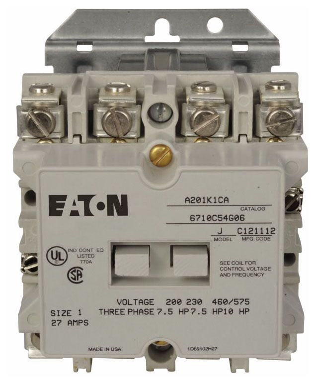 Cutler Hammer A201KCEA - 100A 3-Pole Molded Case Breaker (600V AC)
