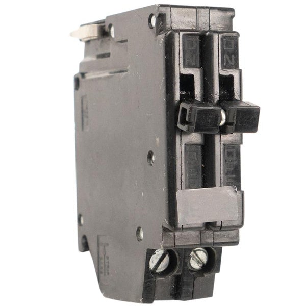 Thomas & Betts A215 - 2-Pole Thermal Magnetic Breaker (15A, 240V)