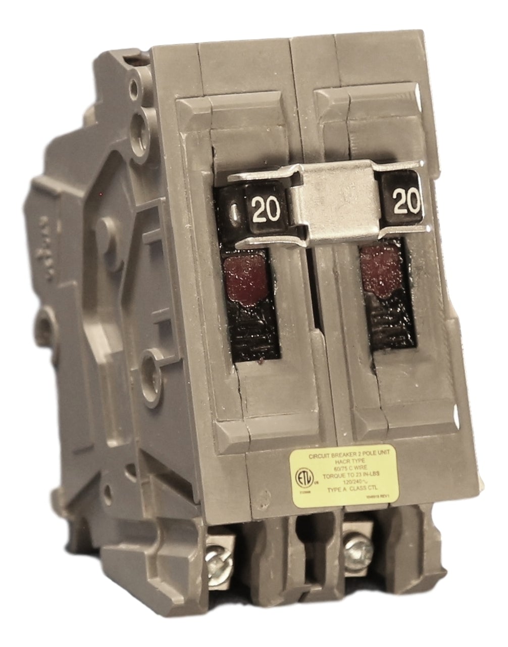Wadsworth A220NI - Molded Case Circuit Breaker, 20A 2-Pole