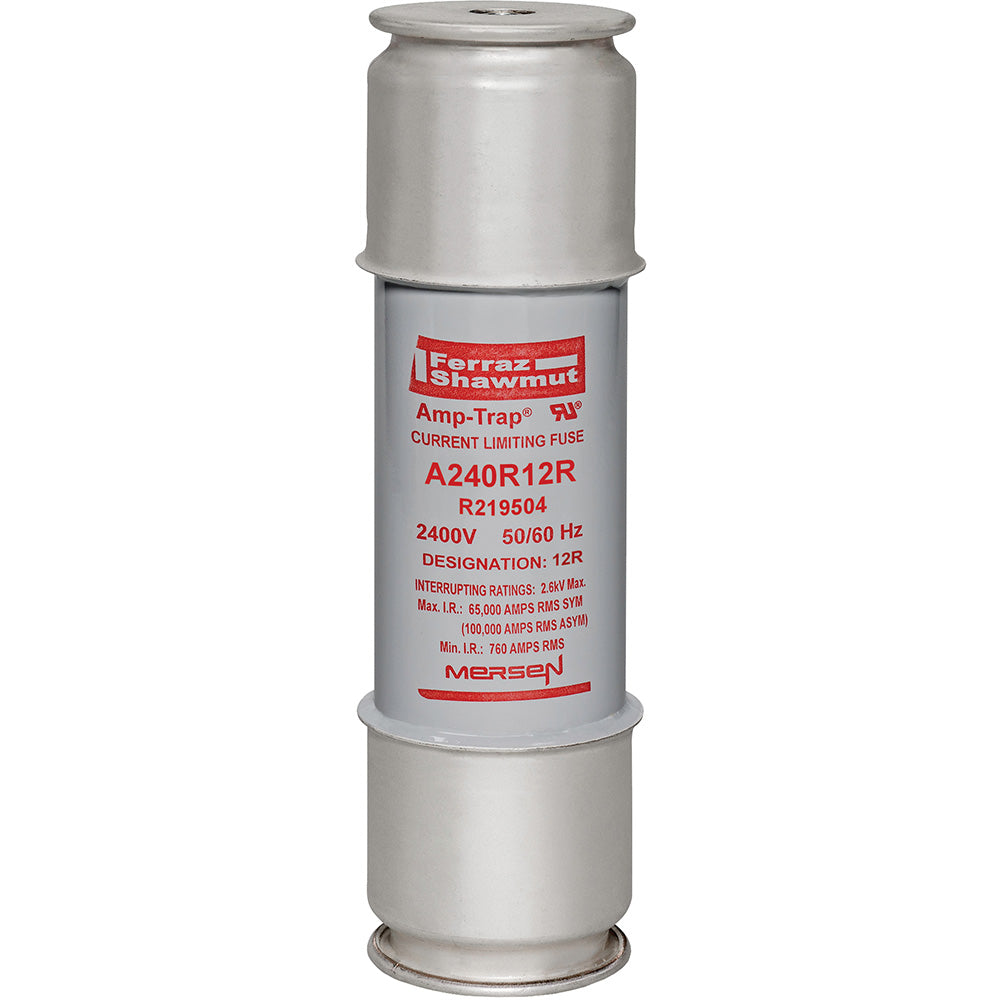 Mersen A240R12R - Medium Voltage Fuse 2400V AC (230A, 65kA AIC)