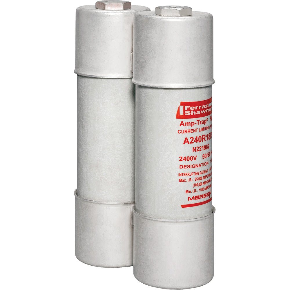 Mersen A240R18R - Medium Voltage Fuse 2400V/390A (65kA AIC, Class R)