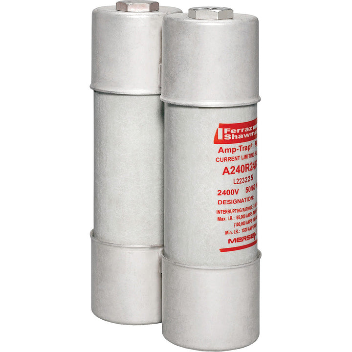 Mersen A240R24R - Medium Voltage Fuse 2400V (450A, 65kA AIC)