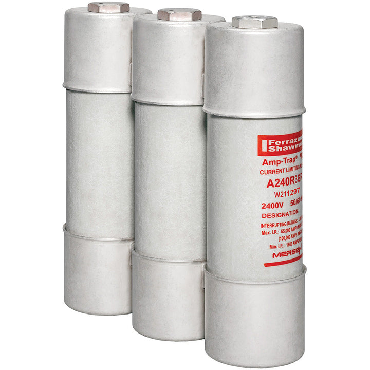 Mersen A240R36R - Medium Voltage Fuse 2400V/650A (65kA AIC @ 2.4kV)