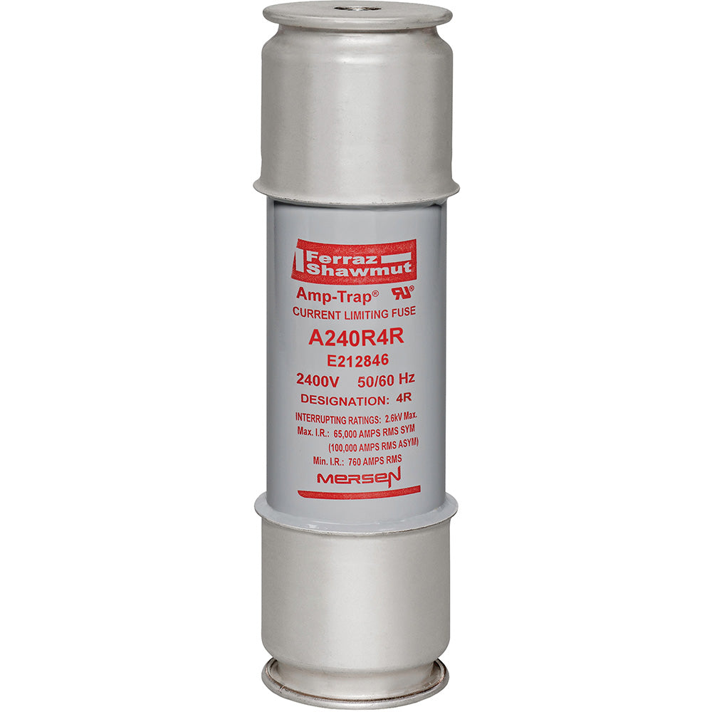 Mersen A240R4R - Medium Voltage Fuse 2400V/130A (65kA AIC Rating)