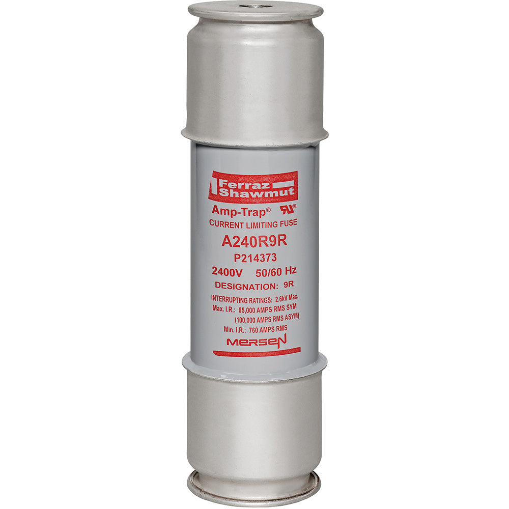 Mersen A240R9R - Medium Voltage Fuse 2400V/200A (65kA AIC Rating)