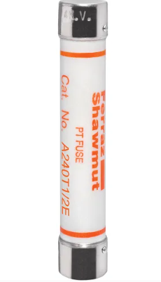 Mersen A240T1/2E - Medium Voltage Fuse 2400V (50kA AIC @ 2.4kV)