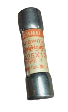 Mersen A25X10-1 - Semiconductor Fuse 10A 300V (50kA AIC)